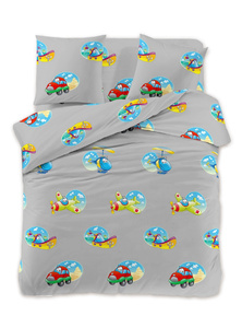 Bedding 160 x 200 3 pcs Satin Maria 2516