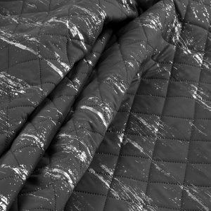 Narzuta 200 x 220 Pikowana Nadruk Blink/1 Graf+Sr