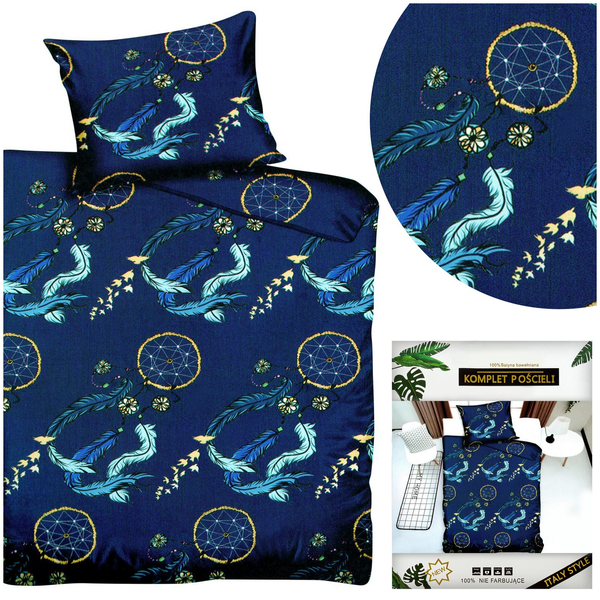 Pościel 140 x 200 2cz Satynowa Dalwin 866