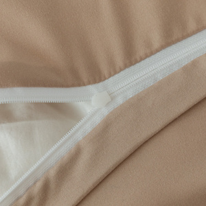 Pościel 200 x 220 3cz Gładka Z Haftem Lumera 13