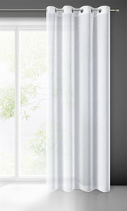 Decorative Curtain Lana 350 x 150 White Spillover