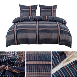 Pościel 160 x 200 3cz Gładka Eusebia Home 42