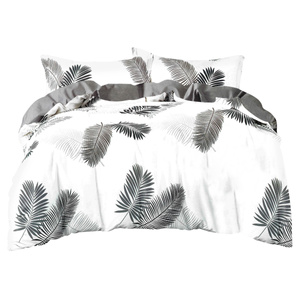 Bedding 160 x 200 3pc Satin Cotton No. A1429