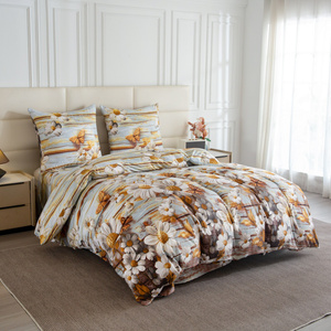 Bedding 160 x 200 3pc Satin Maria 3295