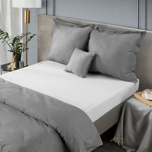 Prześcieradło 160 x 200 Z Gumką Nova3 Biel