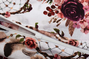 Pillowcase 40 x 40 Cotton Pillowcase Belluno 129