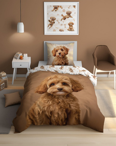 Pościel 140 x 200 2cz FLUO Młodzieżowa Jaime 5421A