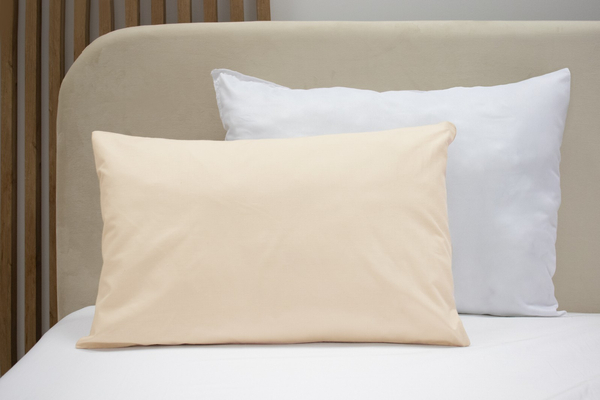 Cotton pillowcase 40 x 60 Uniform Ola Beige Beige