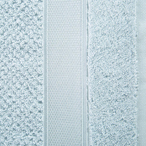 Milan Bath Towel (05) 30 x 50 Silver