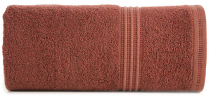 Ręcznik 70 x 140 Kąpielowy Bawełna Mela 05 Cegła