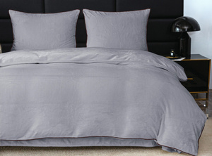 Bedding 200 x 220 3pc Osman Bear with Trim 2826