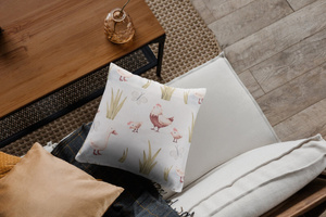 Cushion cover 40 x 40 Cotton for Belluno 225 Pillow