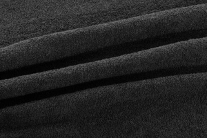 Prześcieradło Frotte z Gumką 002_D Czarny 120x200