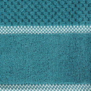 Caleb Bath Towel (04) 50 x 90 Turquoise