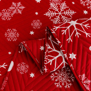 Narzuta 220 x 240 Tłoczona Świąteczna Levent 2958