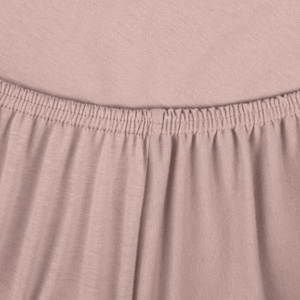 Prześcieradło Jersey3 90 x 200 wys.25 cm Puder