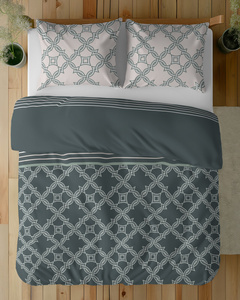 Bedding 220 x 200 3 pcs Vicenza Cotton pattern 5251A