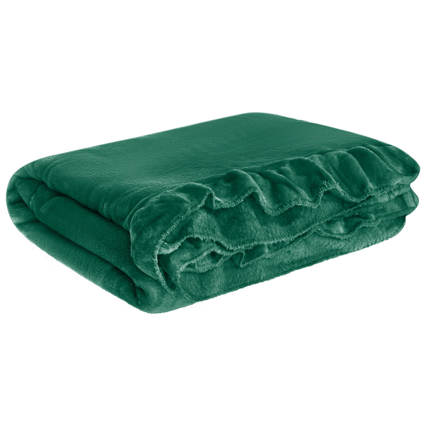 Blanket 200 x 220 Microfiber Frill Ruffly Bottle