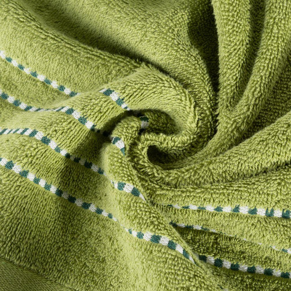 Fiore Bath Towel (12) 50 x 90 Olive