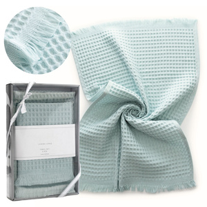 Towel Set 2pcs 50x90 & 70x140 Cinar Nil 03