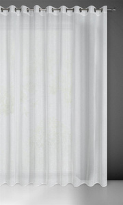 Decorative Curtain Lexy 300 x 250 Biala Przelotka