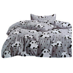 Bedding 160 x 200 3pcs Satin Dalwin 1079