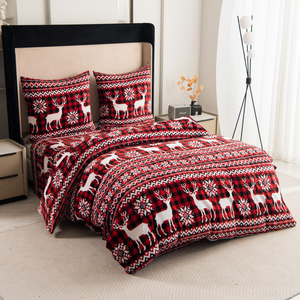 Pościel 200 x 220 3cz Mikrofibra Miś Martino 03