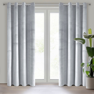 Curtain 140 x 250 Ready Decorative Pierre J. Silver