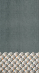 Zasłona 140 x 250 Design91 Welwet Gina Stalowy 