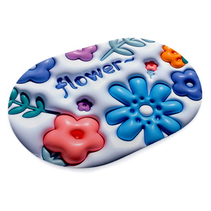 Magic 14 3D Non-Slip Absorbent Bathroom Mat