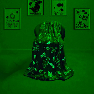 Blanket 150 x 200 Microfiber Fluorescent Peter 09