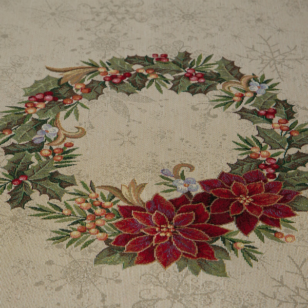 Runner 50 x 110 Decorative Tapestry 1271 Gold