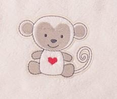 Ręcznik 100 x 100 Kapturek Bambus Bamboo 01