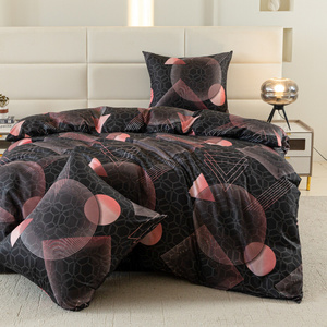 Pościel 220 x 200 3cz Gładka Eusebia Home 33