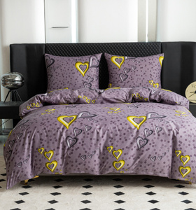 Bedding 160 x 200 3 pcs Satin Maria 2789