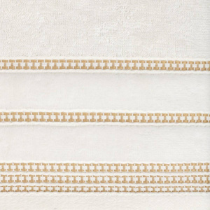 Towel 50 x 90 Cotton Amanda 01 500GSM Cream