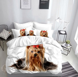 Bedding 160 x 200 3pcs Microfiber 3D Andreas 3036