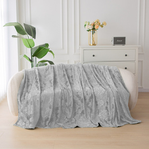 Blanket 200 x 220 Microfiber Embossed Clemente 03