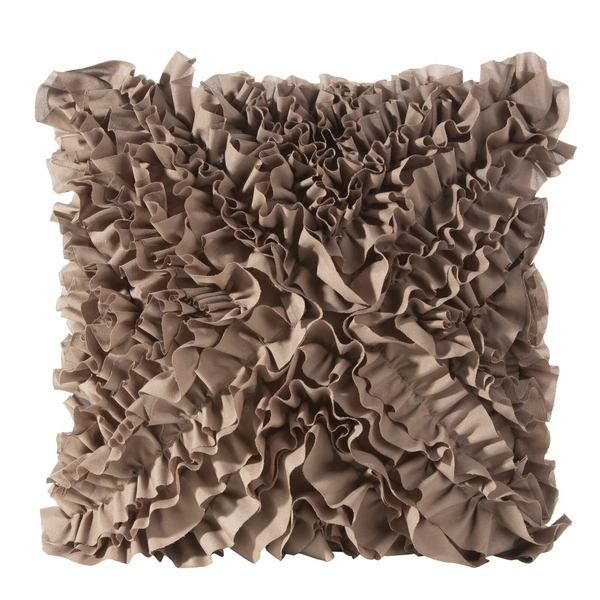 Poszewka Jednobarwna Mirena 45 x 45 C.Beżowy