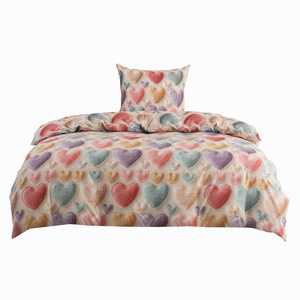 Bedding 140 x 200 2cz Satin Maria 3301