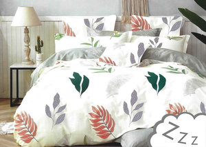 Cotton Satin Bedding No. A1427 200x220NP 3 parts