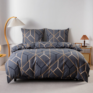 Pościel 220 x 200 3cz Gładka Eusebia Home 26