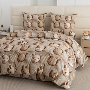 Bedding 140 x 200 2cz Satin Maria 3290