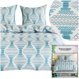 Bedding 200 x 220 3 pcs Satin Maria 3047