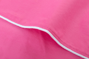 Quilt Pillow 160 x 200 Cotton Andrychowski Pink