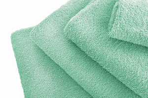 Towel 50 x 100 Cotton Bari 500g/m2 Sage