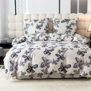 Bedding 160 x 200 3pcs Satin Maria 2767