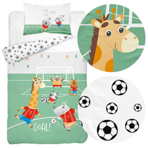 Bamboo Children's Bedding Set 100 x 135 Idylla 4789B