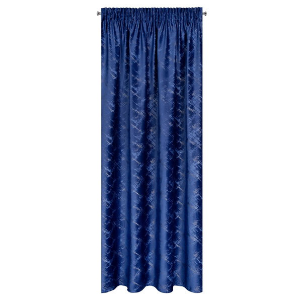 Zasłona 140 x 270 Dekoracyjna Velvet Adria Gn+Sza