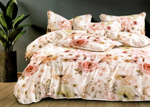 Pościel 200 x 220 3cz Satynowa Dalwin 1089